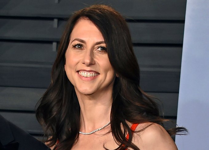 MacKenzie Scott Berdonasi Hingga Rp118 Triliun